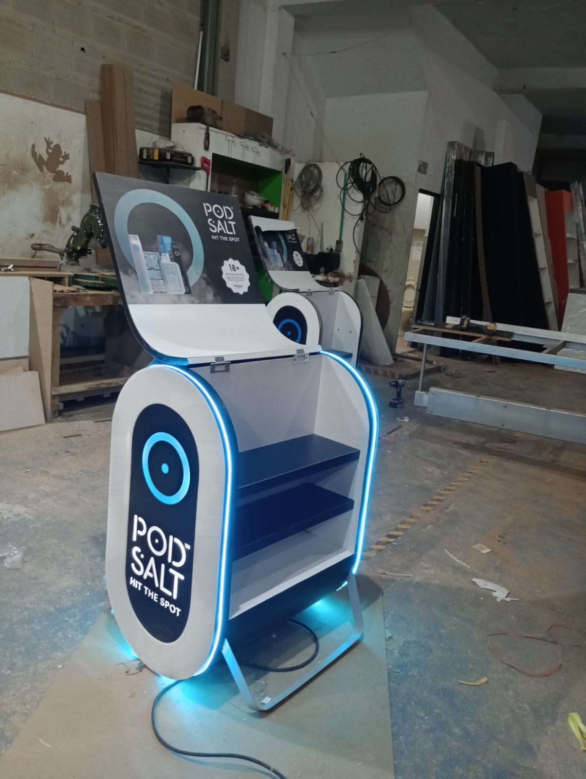 Mueble Exhibición Pod Salt